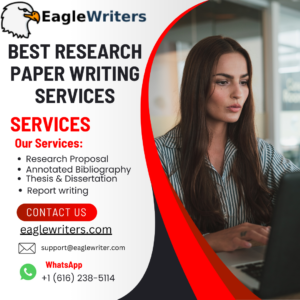 Custom research paper help by Eagle Writers - the best research paper writing services.