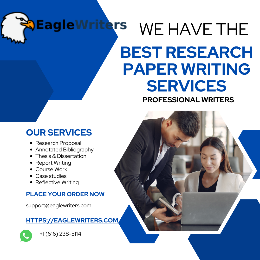 Satisfied students using Eagle Writers - the best research paper writing services.